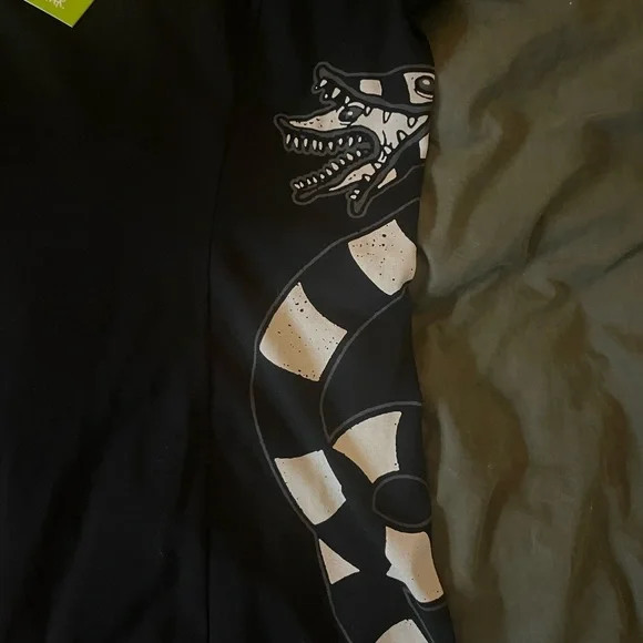 Killstar Beetlejuice mini dress - Picture 3 of 3